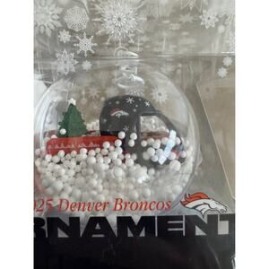 Broncos ornament